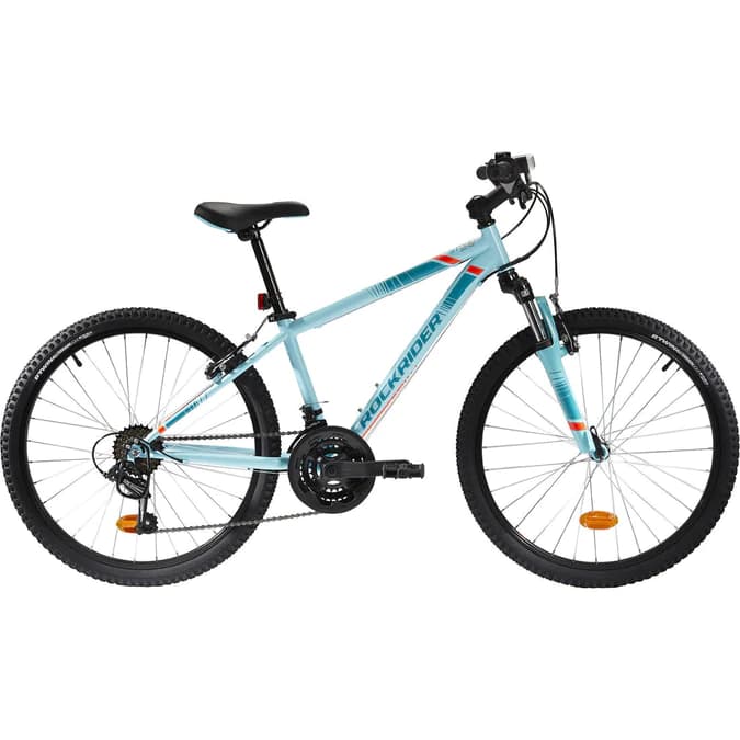 24-Inch Kids Mountain Bike 9-12 Years