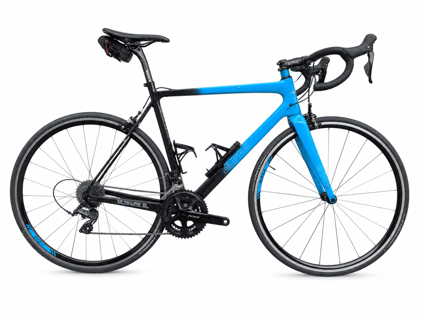 Alpha Bike Ultimate XXS - 153/159 cm