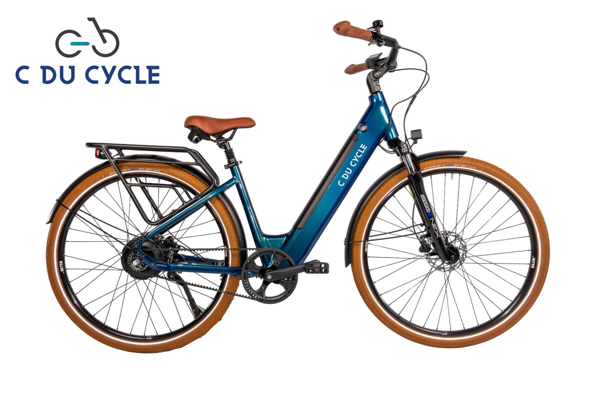 Artemis electric bike with automatic gears