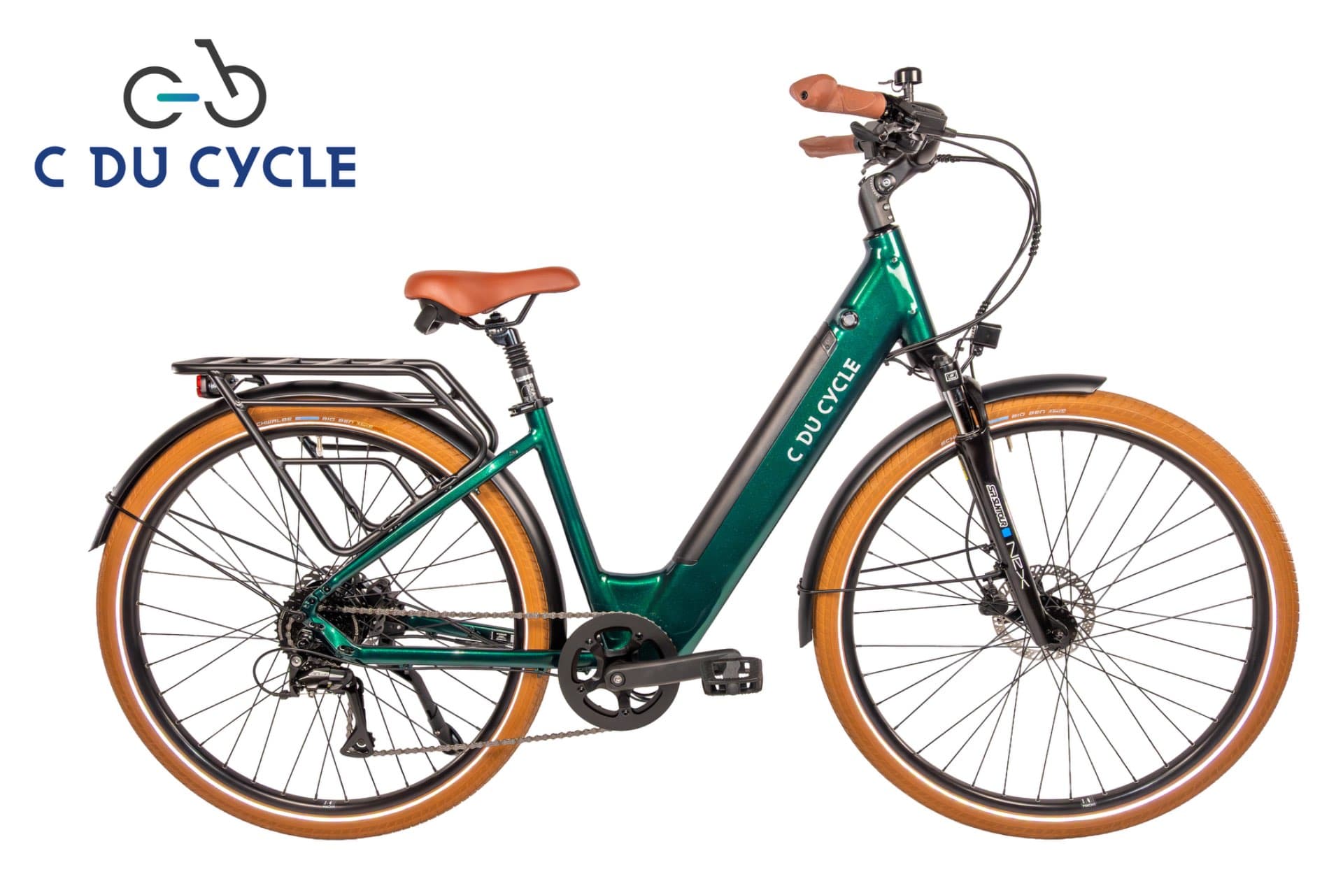 Artemis electric bike with manual gears