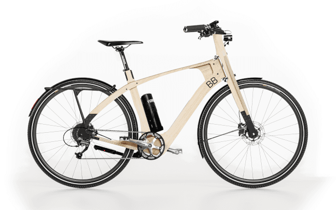 BB Bicyclette en bois électrique 160/190cm
