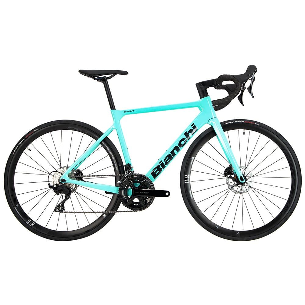 Bianchi Sprint 105 12s 2024 - size 50 - sky green
