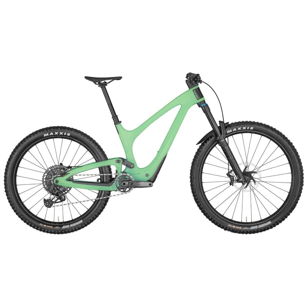 Bold Cycles Unplugged 170PRO TR Green XL