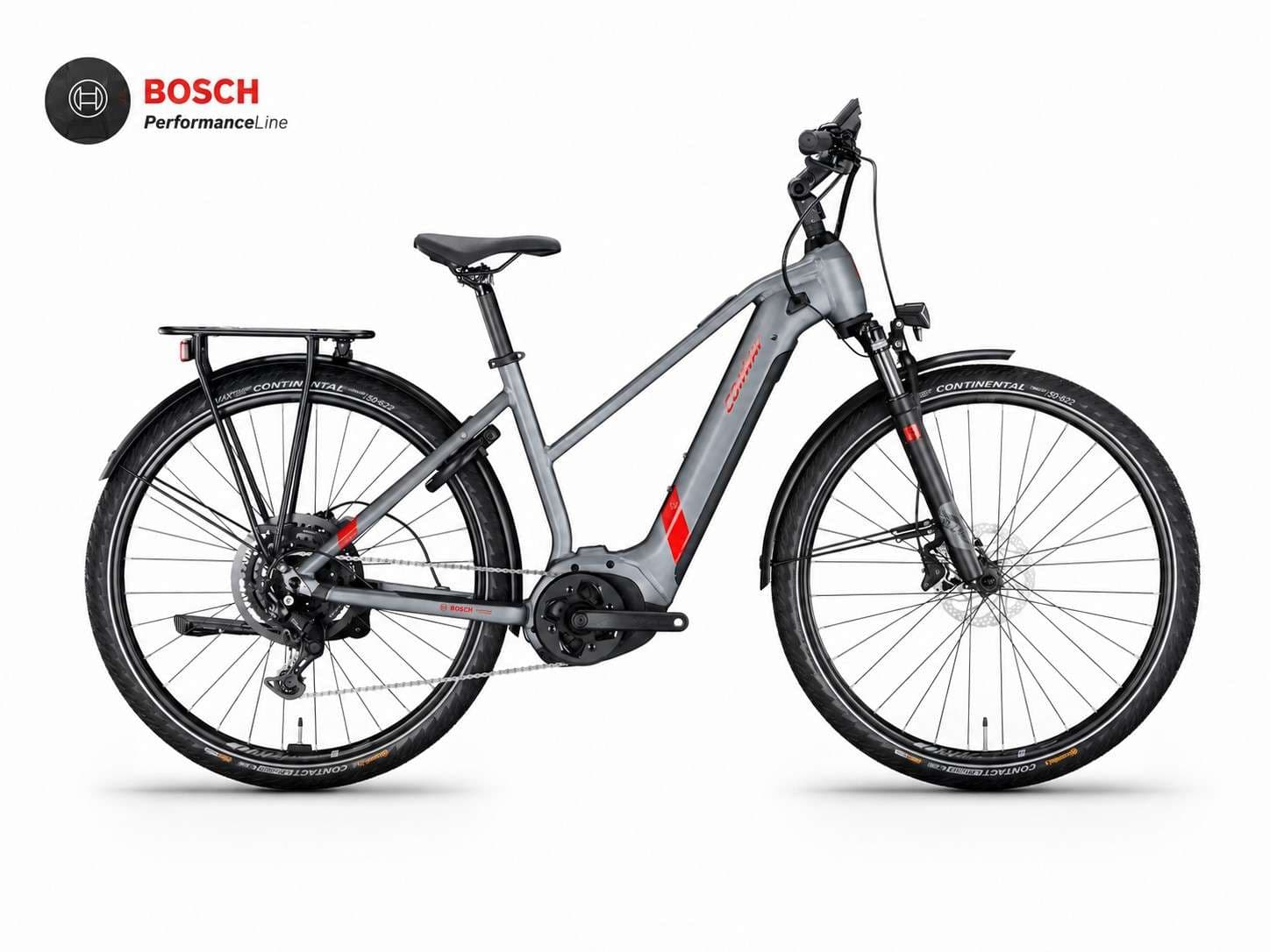 CAIRON ⚡ E-bike TREKKING Sport « L » (size 1.70m - 1.95m)