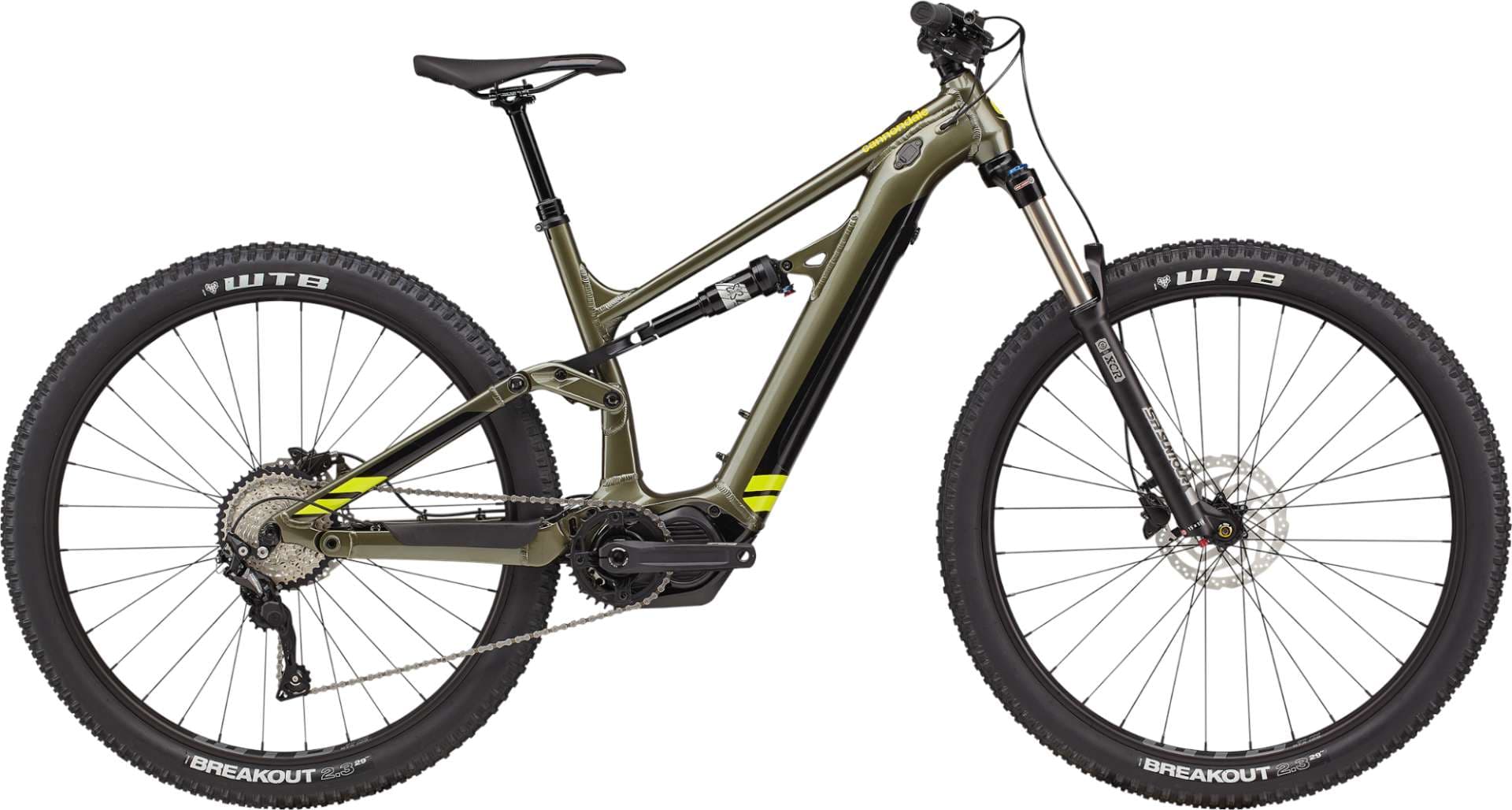 Cannondale Moterra Neo5 29p shimano EP8000 batterie 504Wh - Taille S