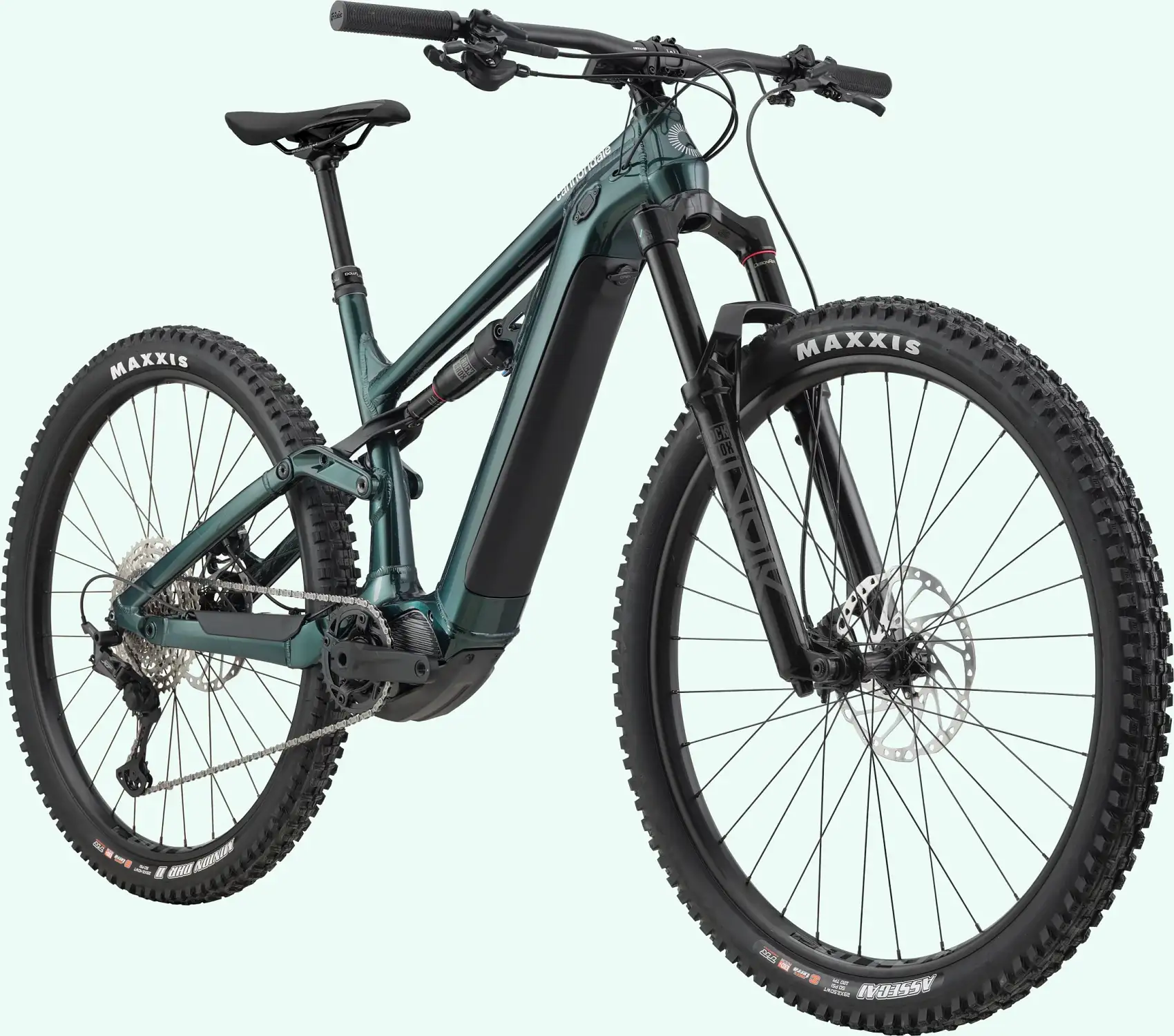 Cannondale Moterra S1. GunMetal. Size M – Sainte-Tulle