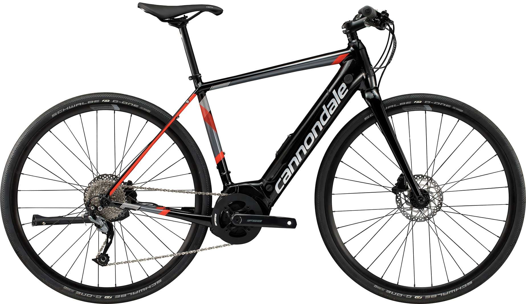 Cannondale Quick Neo SL - M - electric road bike flat handlebar – Aurillac