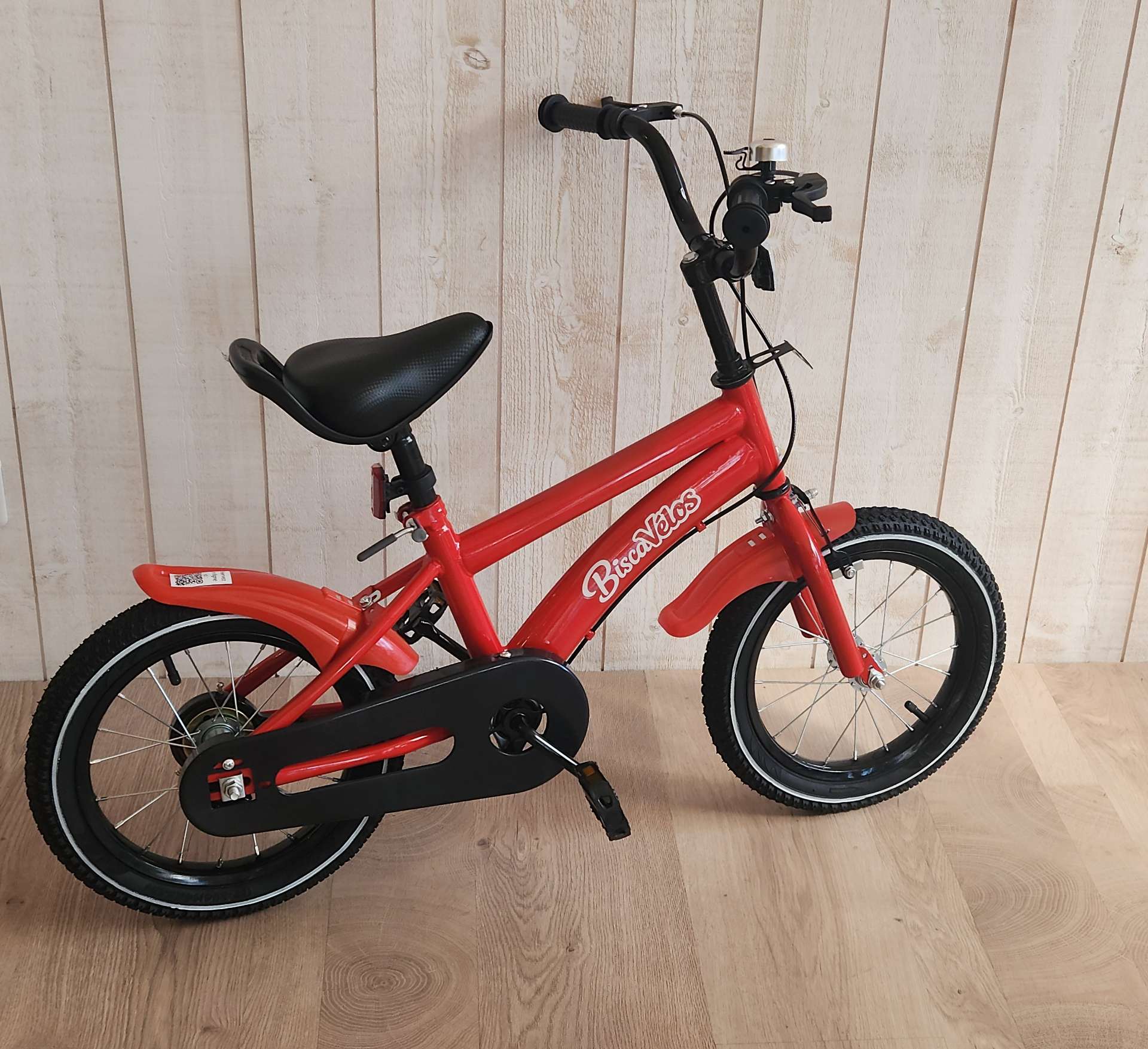 Children's Bike 14" (3 to 5 years or 0.95 to 1.15 m)