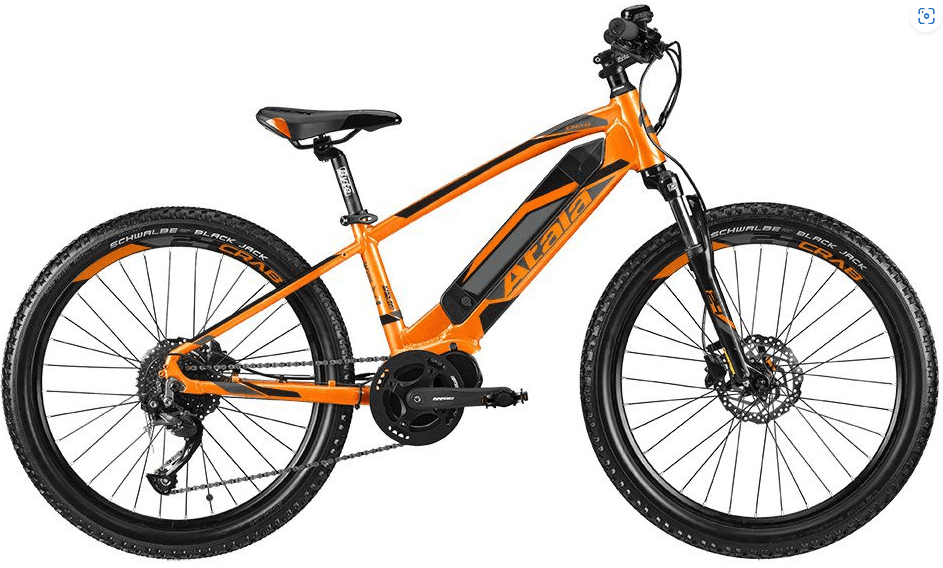 Children's Electric Bike Ataya Crab 1.20m to 1.40m (425 watts)
