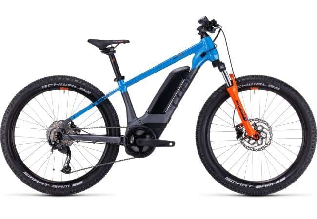 Children's Electric Mountain Bike 24 Inches
