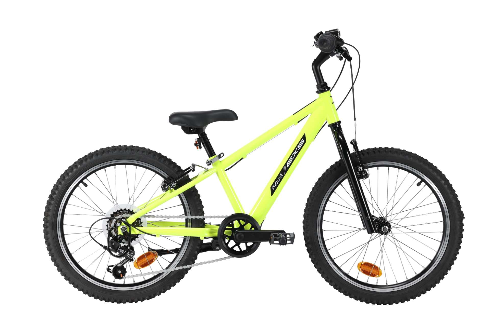 Child's Bike 20" (~3'11" to 4'7")