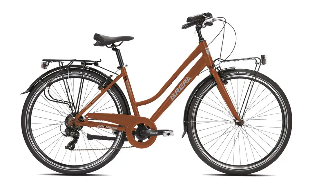 CITY BIKE BRERA SIZE M BLACK