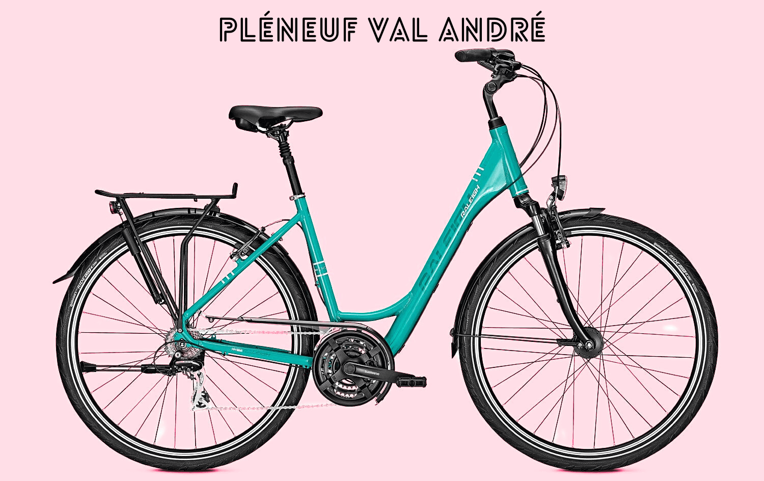 classic bike size m/l start from pleneuf val andre