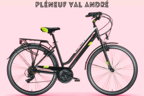 Classic bike size S/M departing from Pléneuf-Val-André. – Pléneuf-Val-André