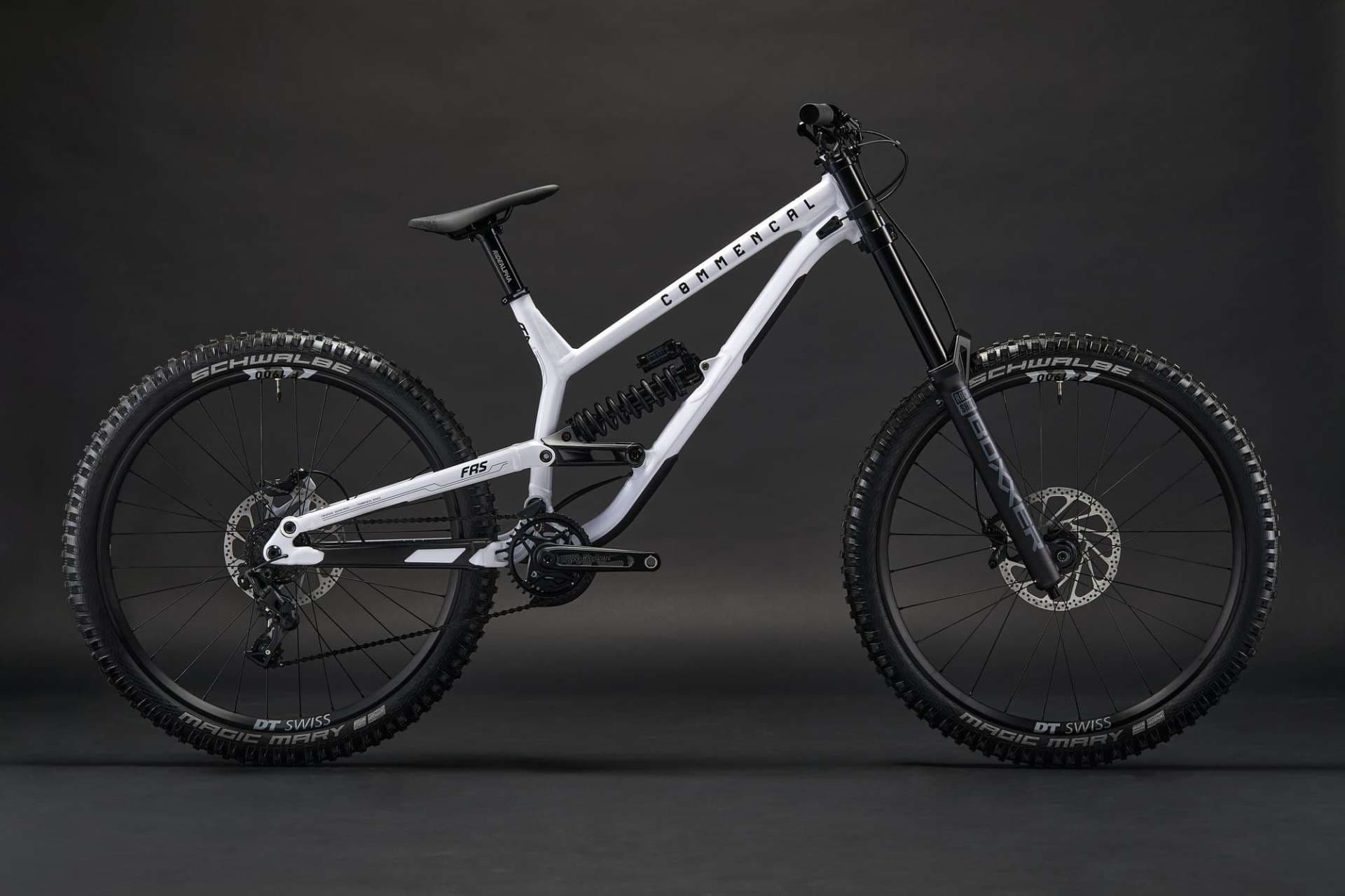 Commençal FRS Park Pure White 27'5/27'5 - Size S