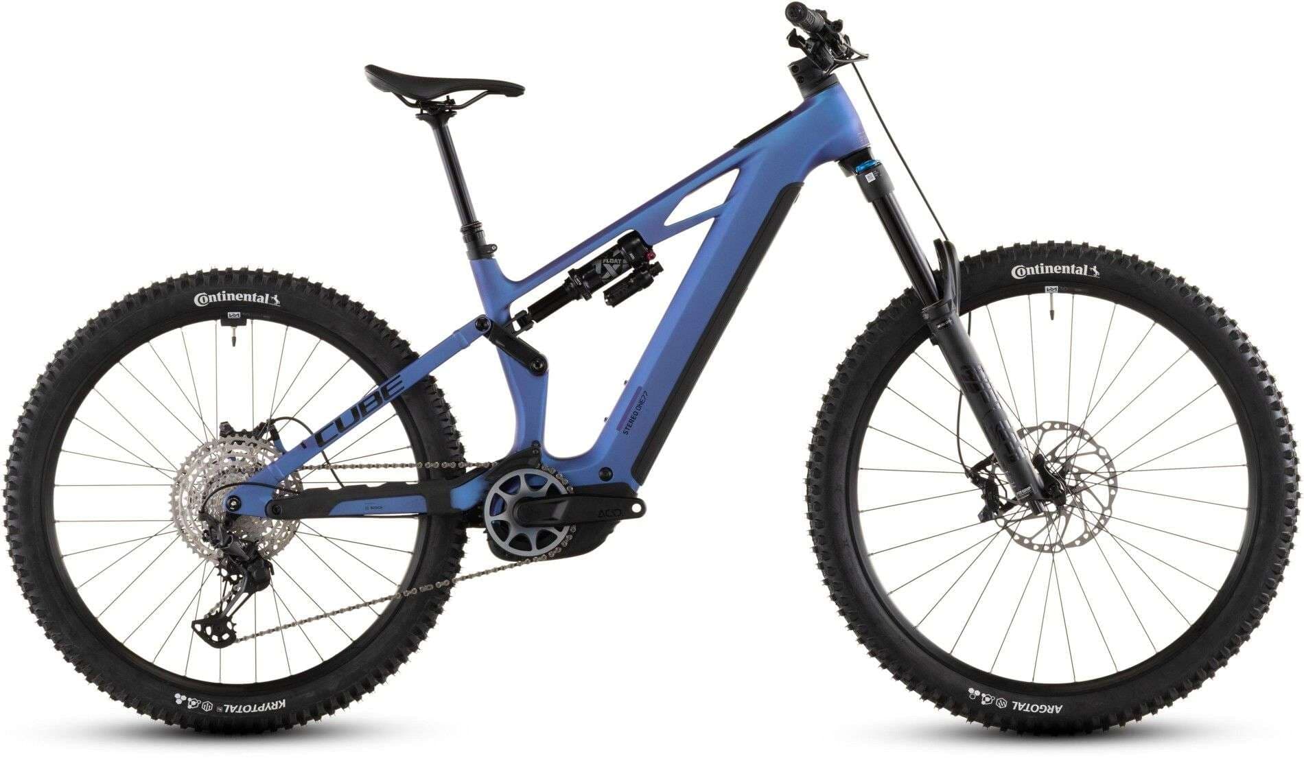 CUBE 160 Full Suspension E-Mountain Bike - Size L