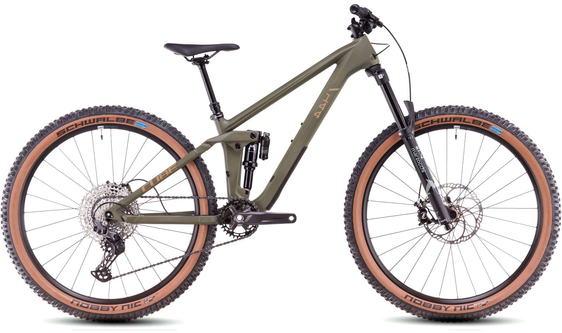 Cube Stereo ROOKIE 44 TM (Size XS)