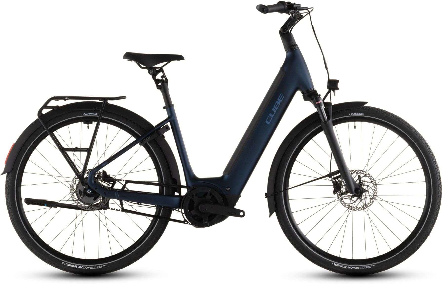 CUBE Supreme Hybrid Deluxe One 600 - Open Frame - Size 42 (XXS) (155-162)