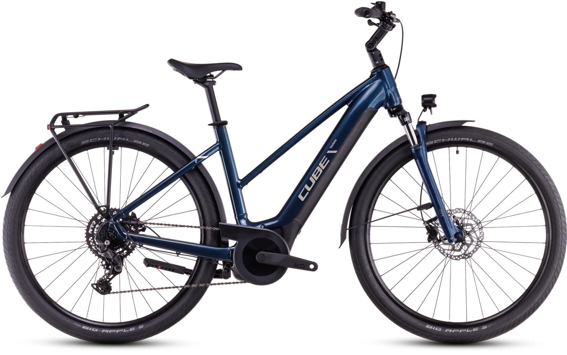CUBE Touring Hybrid ONE 625 Size L (172cm to 185cm)