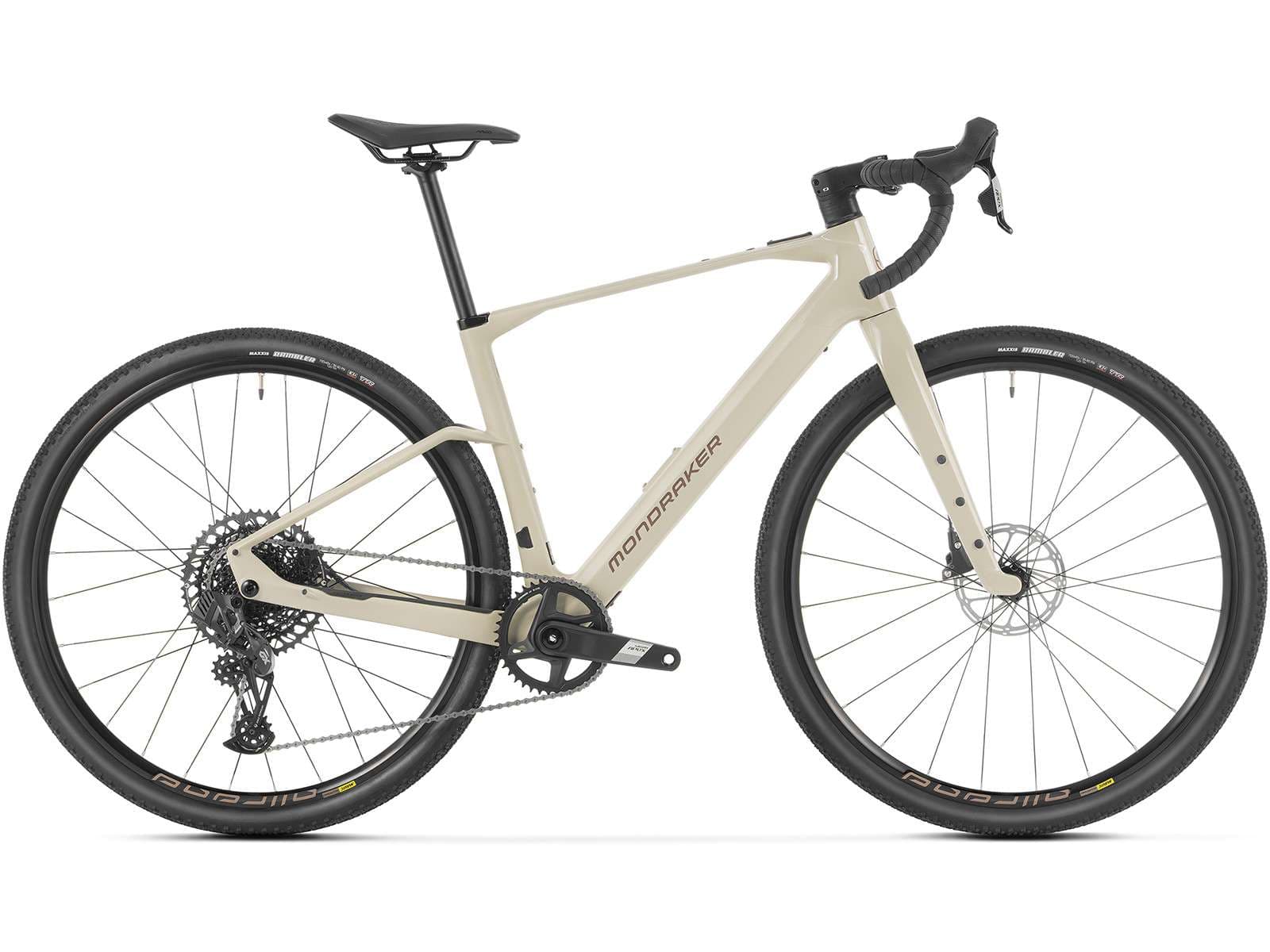 Dusty R Electric Gravel Bike Mondraker (Size M, 1.70m-1.80m)