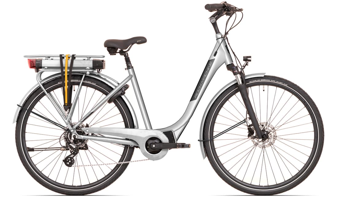 E-Bike CITY RIDE mid-drive motor