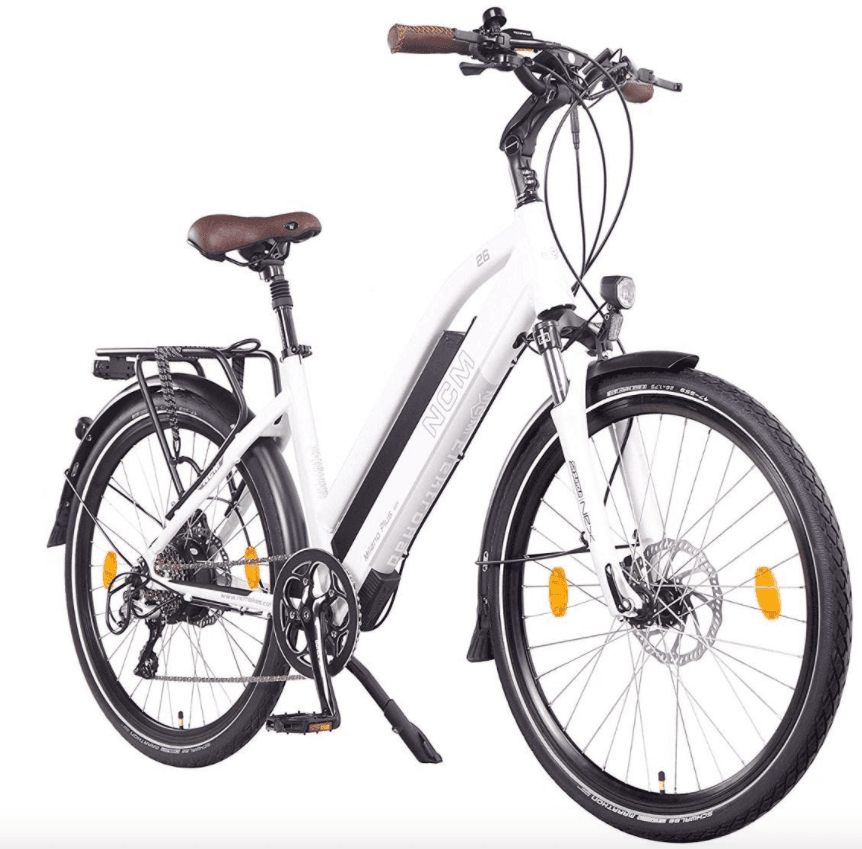 E-bike Milano + S-M (for height 151-180cm)