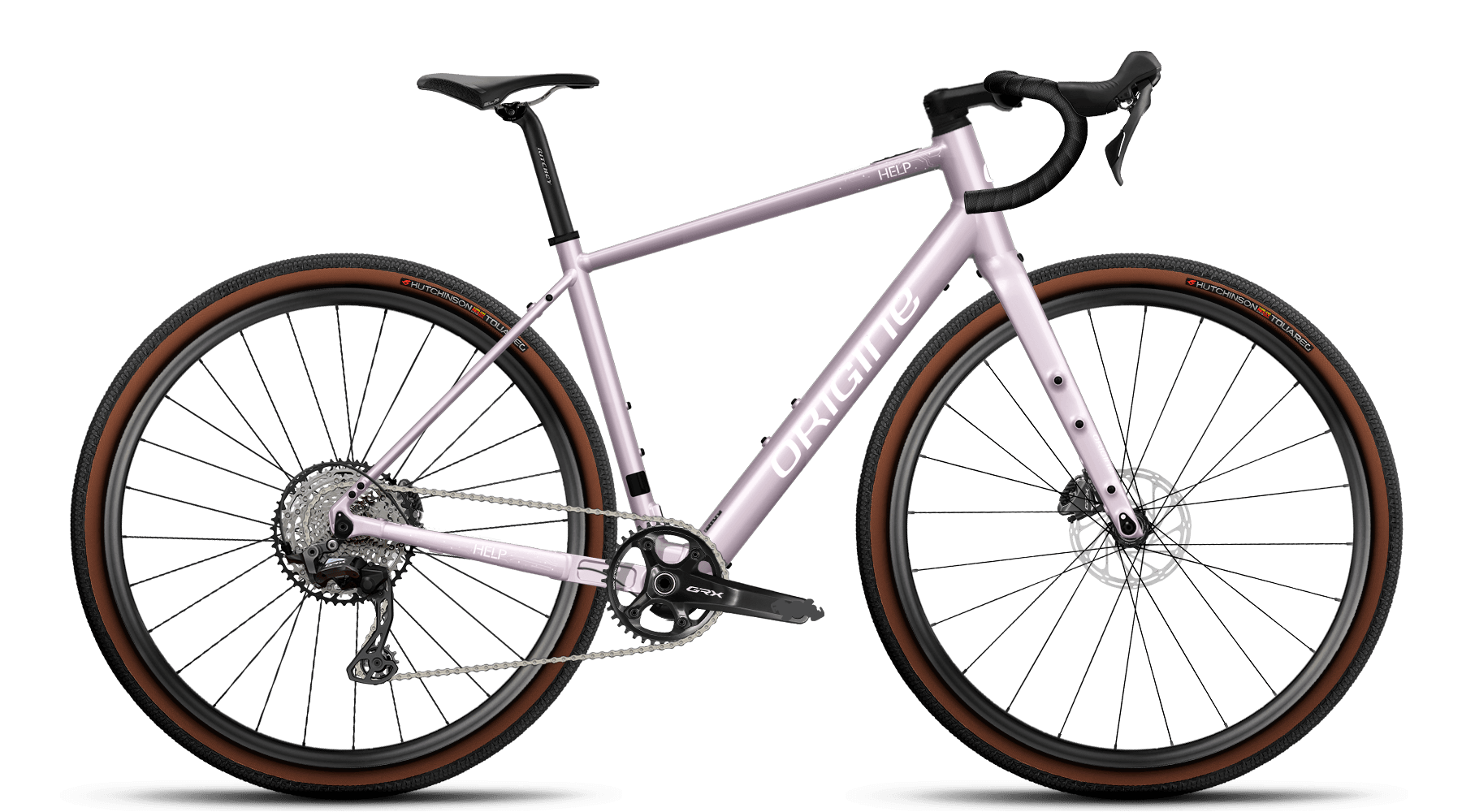 E- Gravel | Origine - Help - Size S