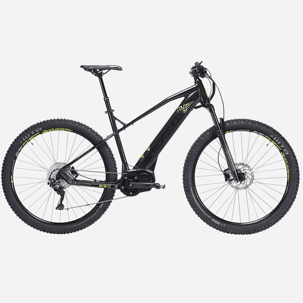 E-Mountain Bike 27.5" - for heights 5'1" to 6'1"