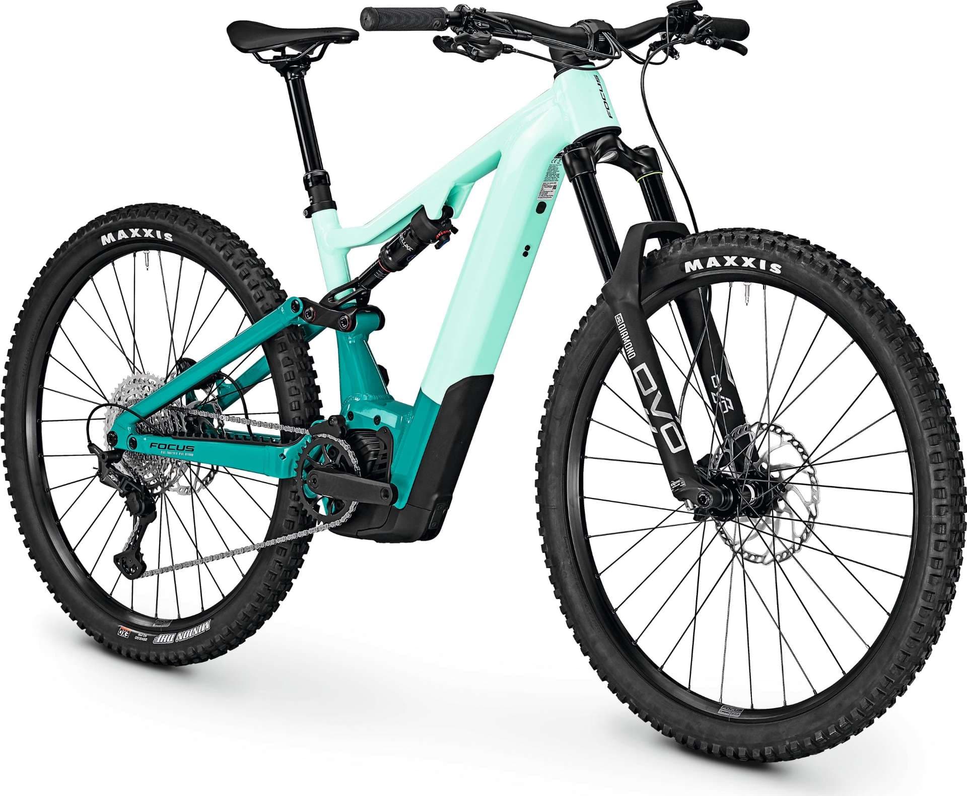E-Mountain Bike FOCUS (XL) 1.90M A 2.10M