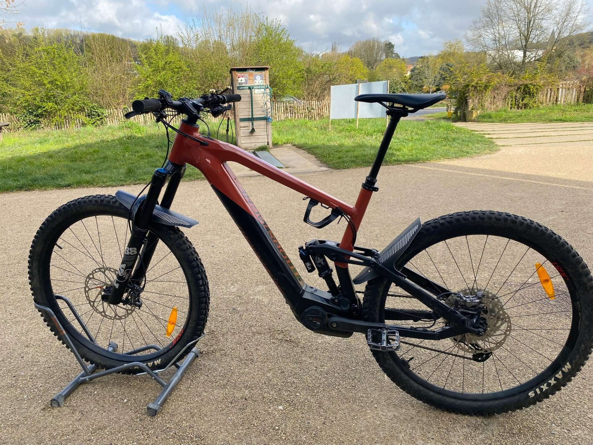 E-MTB - size L