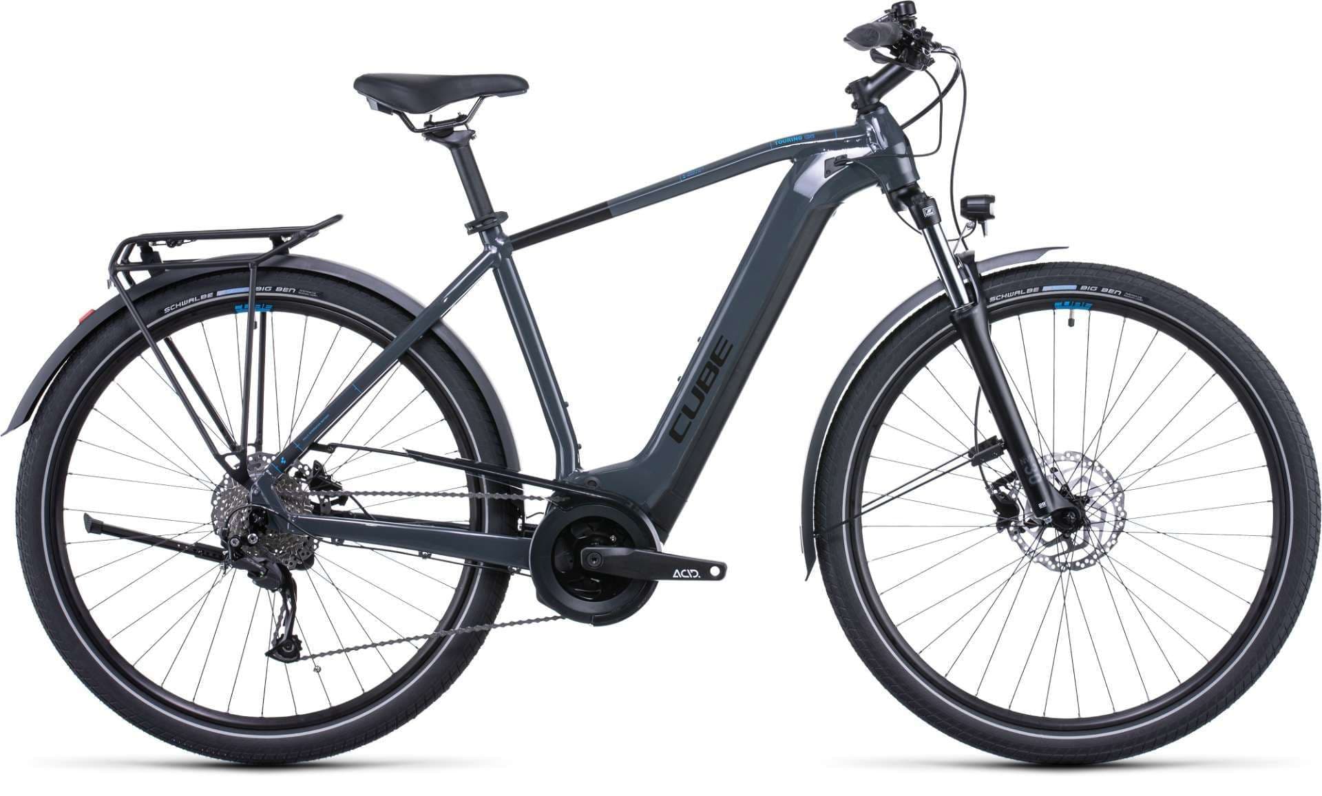 Ebike L/58 Closed Frame