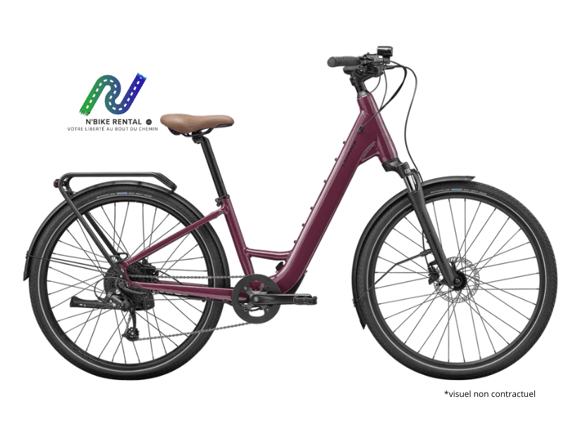 Electric-assist bike CANNONDALE - 1m55 to 1m80
