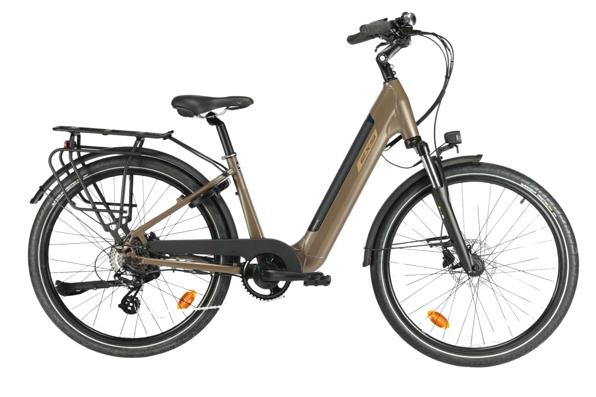 ELECTRIC ASSISTANCE BIKE REAR WHEEL 28" 1.70M-1.85M (NOT SUITABLE FOR TOURING)