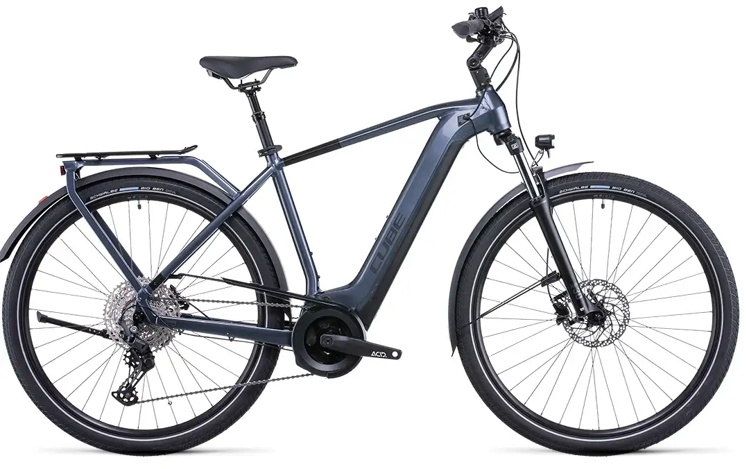 Electric Assisted Touring Bike