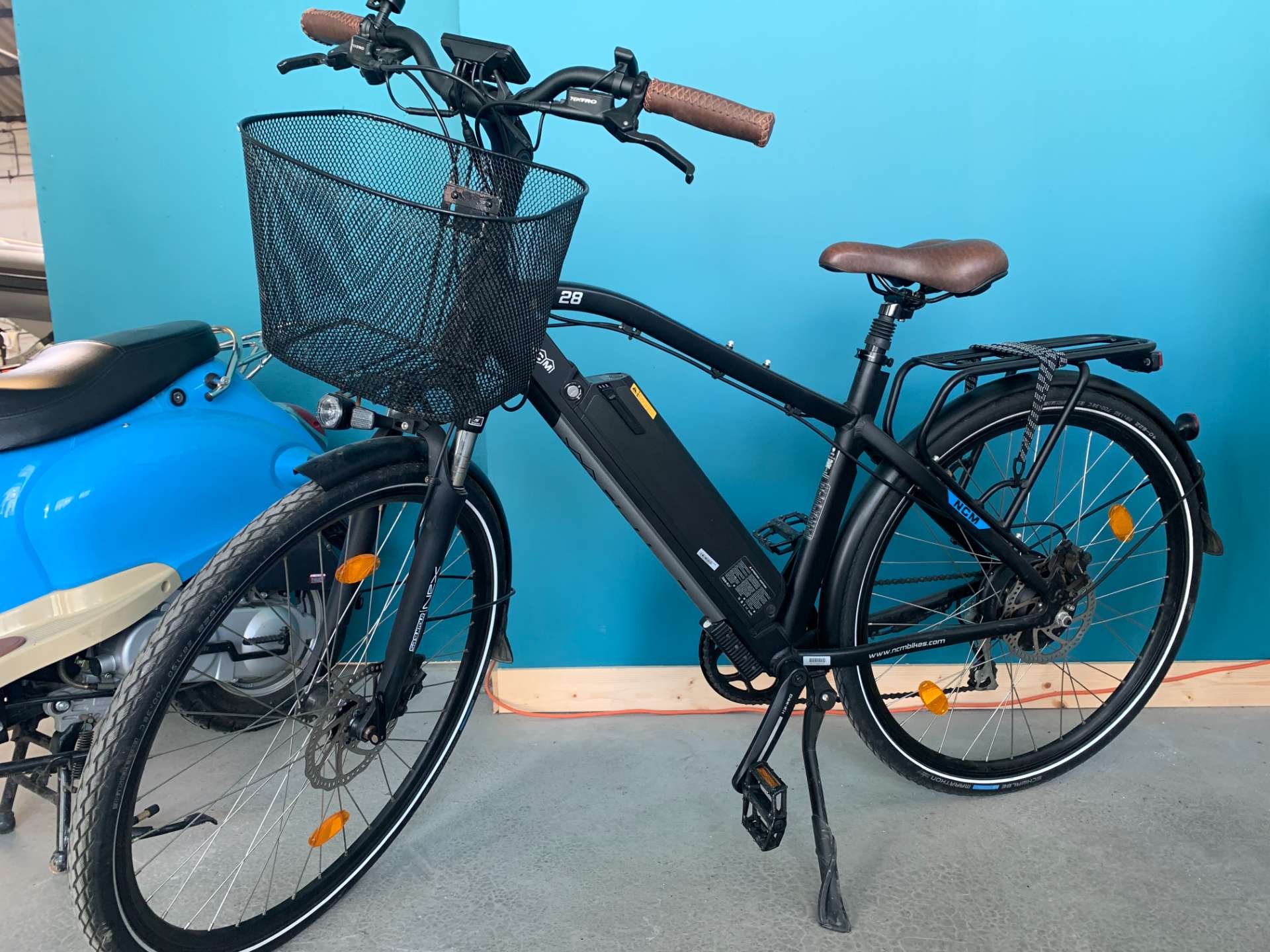 ELECTRIC BIKE MILANO PLUS 28'