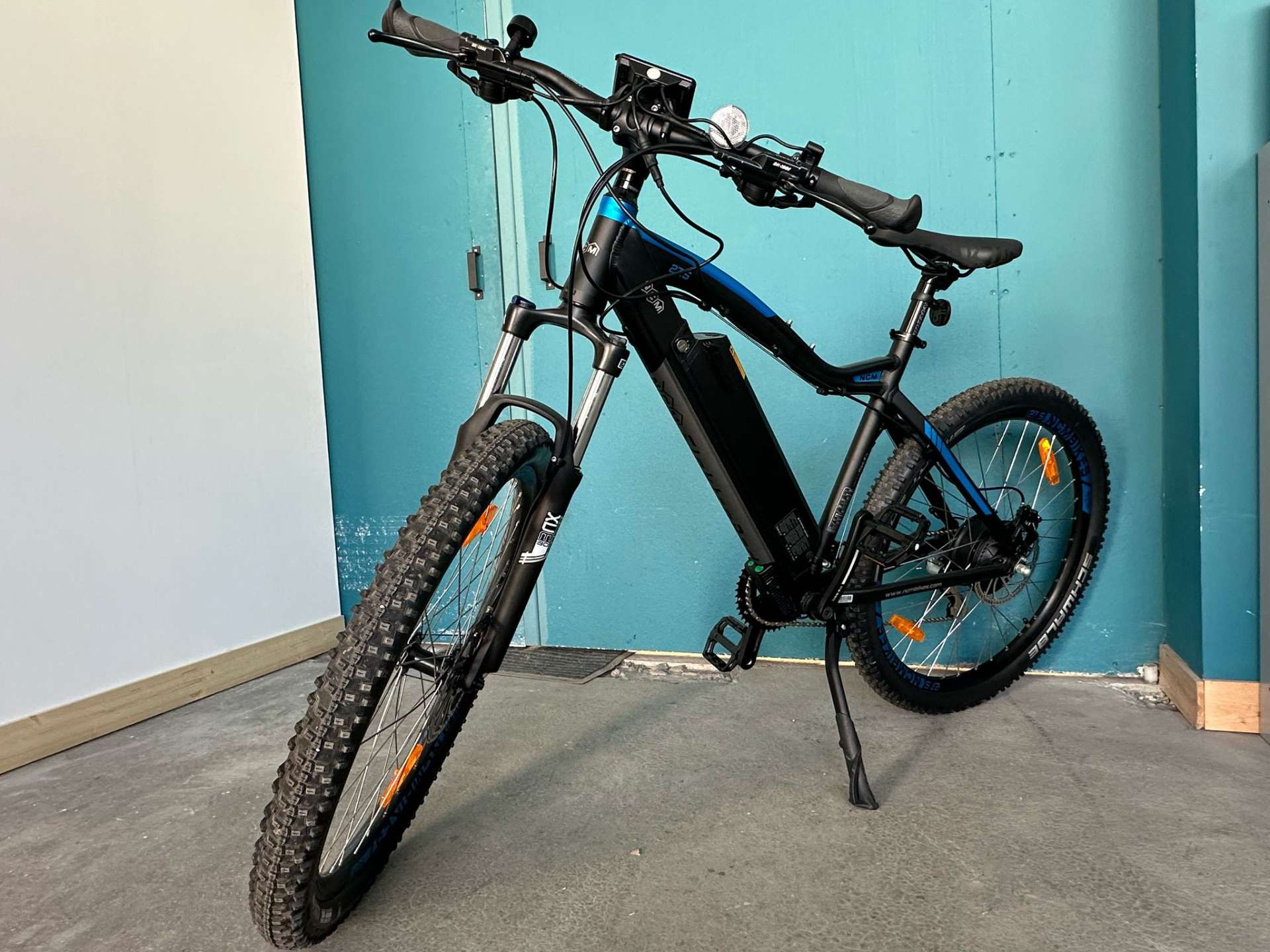 ELECTRIC BIKE MOSCOW PLUS 28'