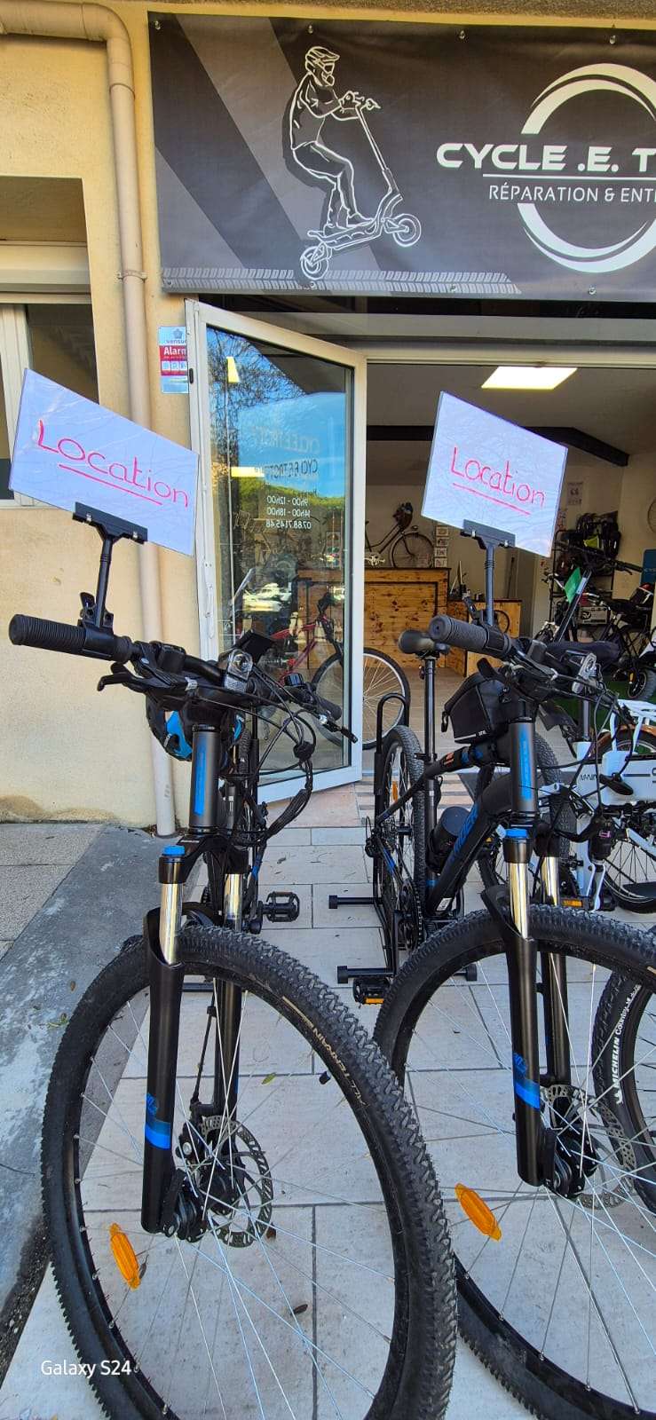 Electric bike rental