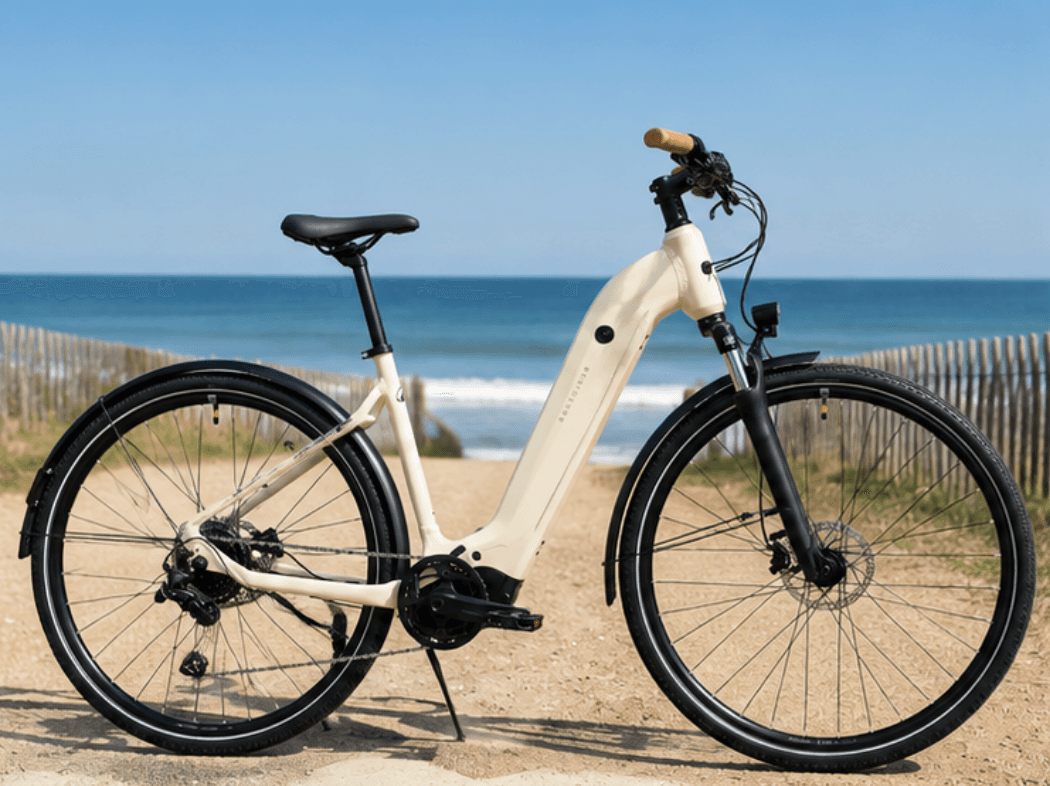 Electric Bike Rental in Sérignan & Valras-Plage - Rockrider E-ACTV 500
