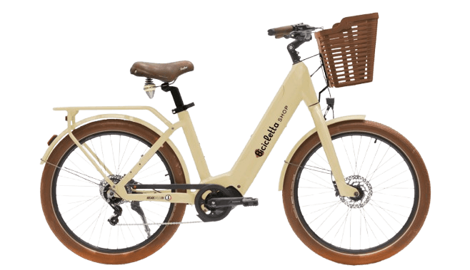 Electric City Bike - One Size
