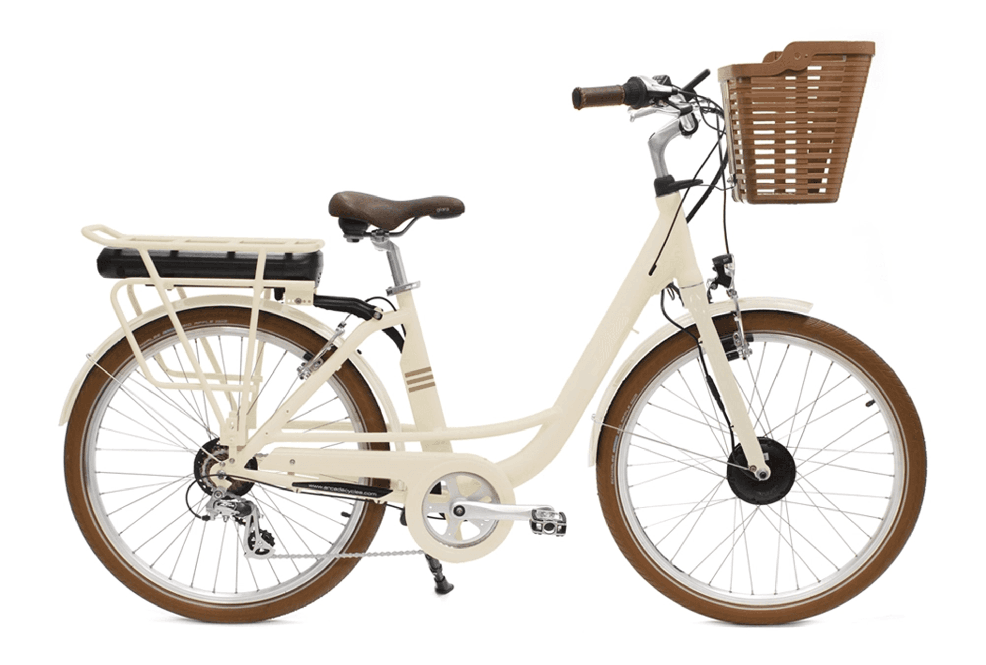 Electric City Bike - S/M