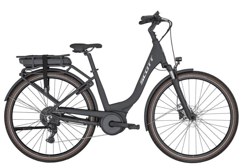 Electric City/Trekking Bike - 1.65m to 1.75m
