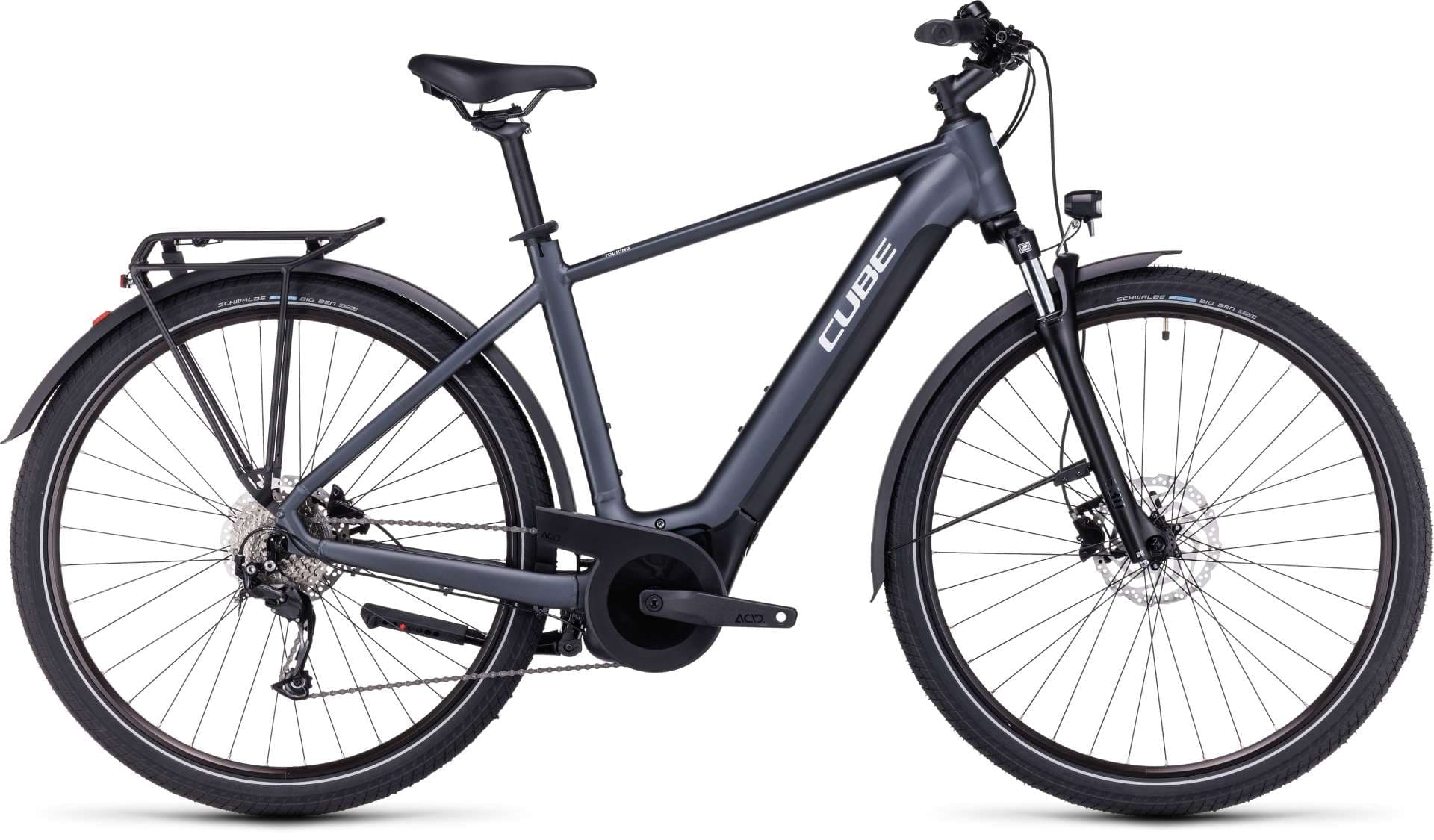 Electric CUBE TOURING ONE 625 W - Closed Frame S/M (165/185cm)