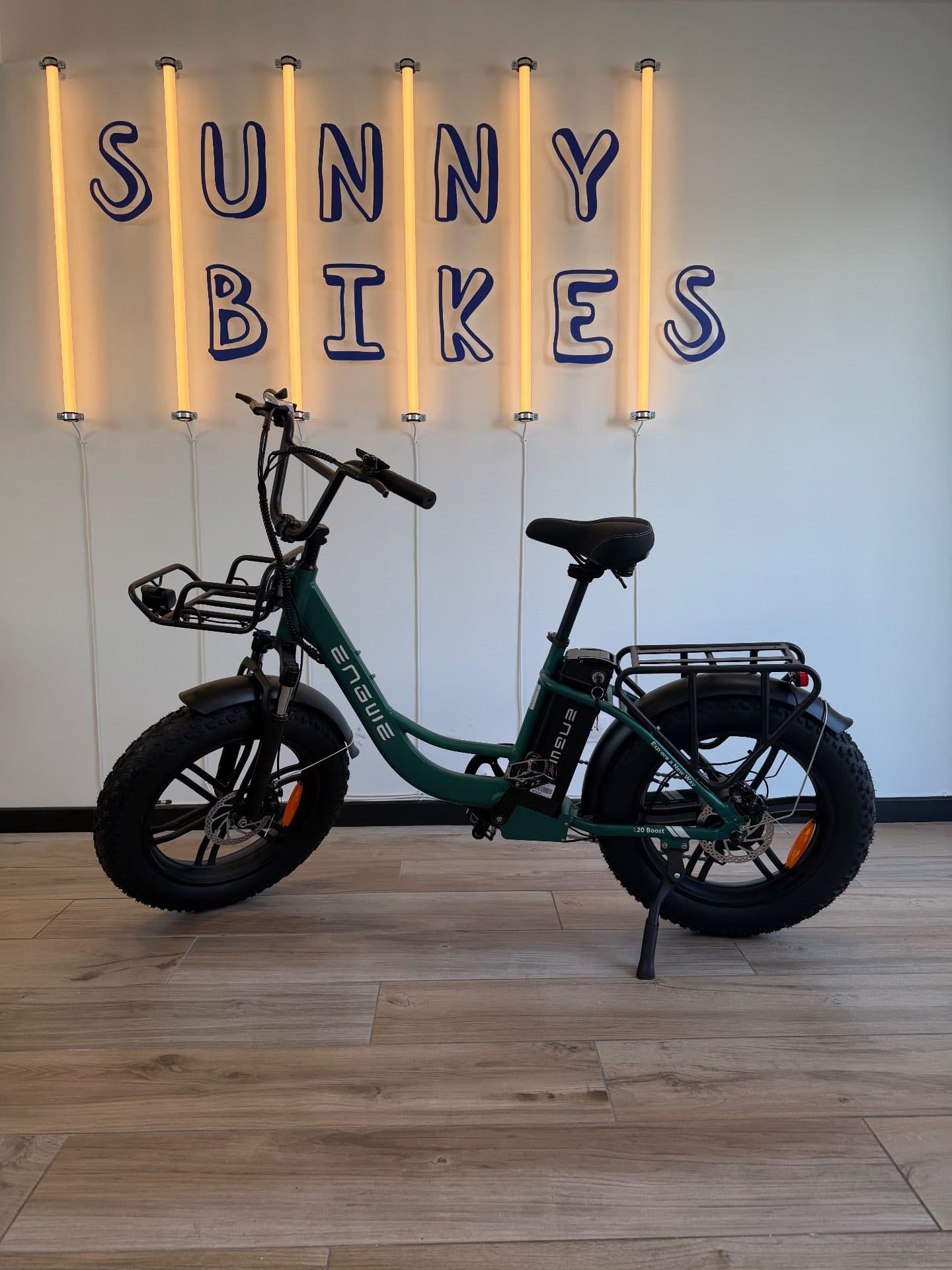 Electric Fat Bike – 1 Place - One Size