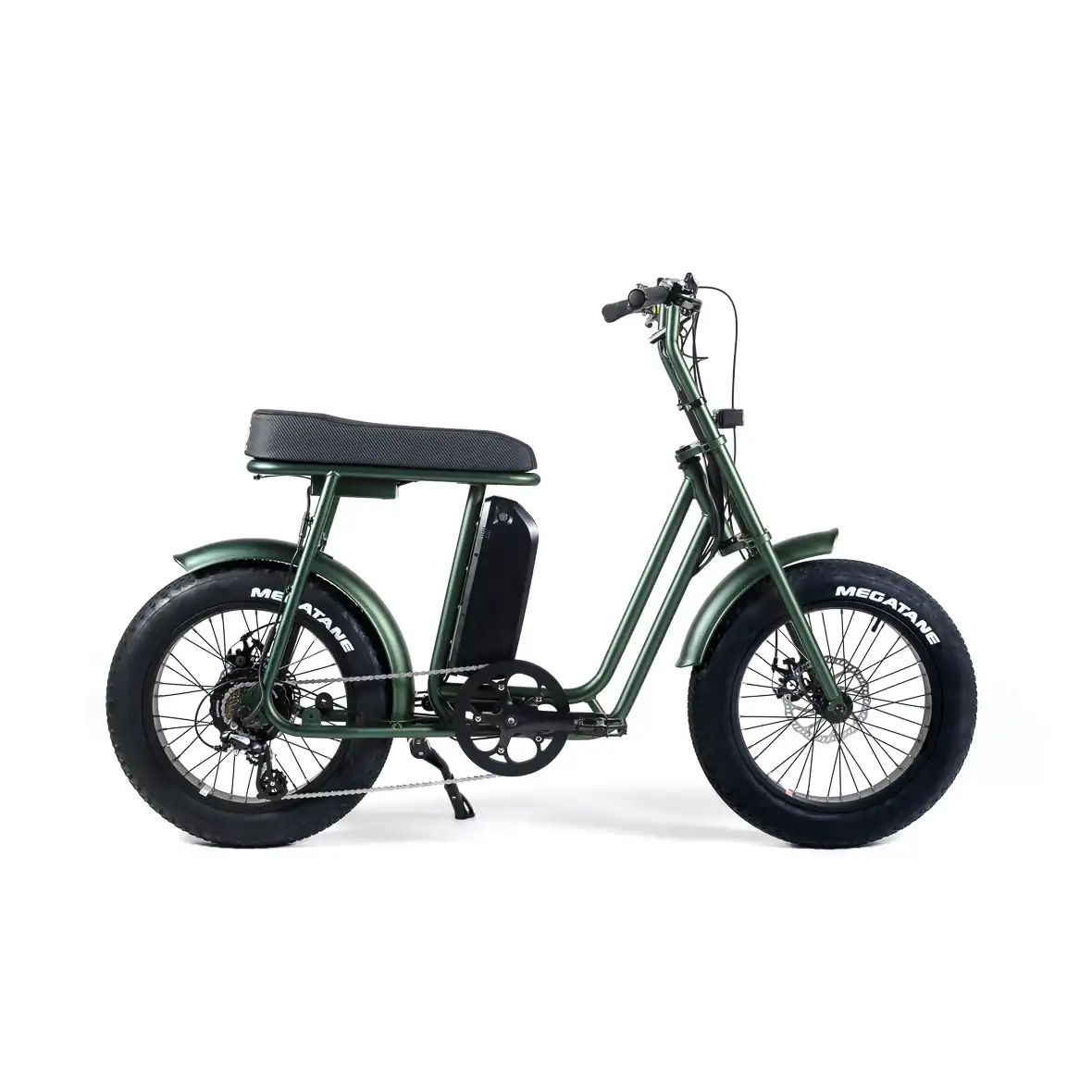 Electric Fat Bike - 5'3" to 6'3"