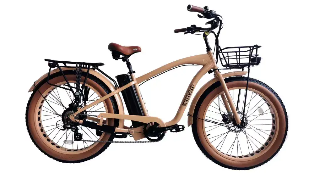 Electric Fat Bike Beach Cruiser
