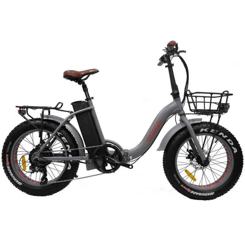 Electric Folding Fat Bike