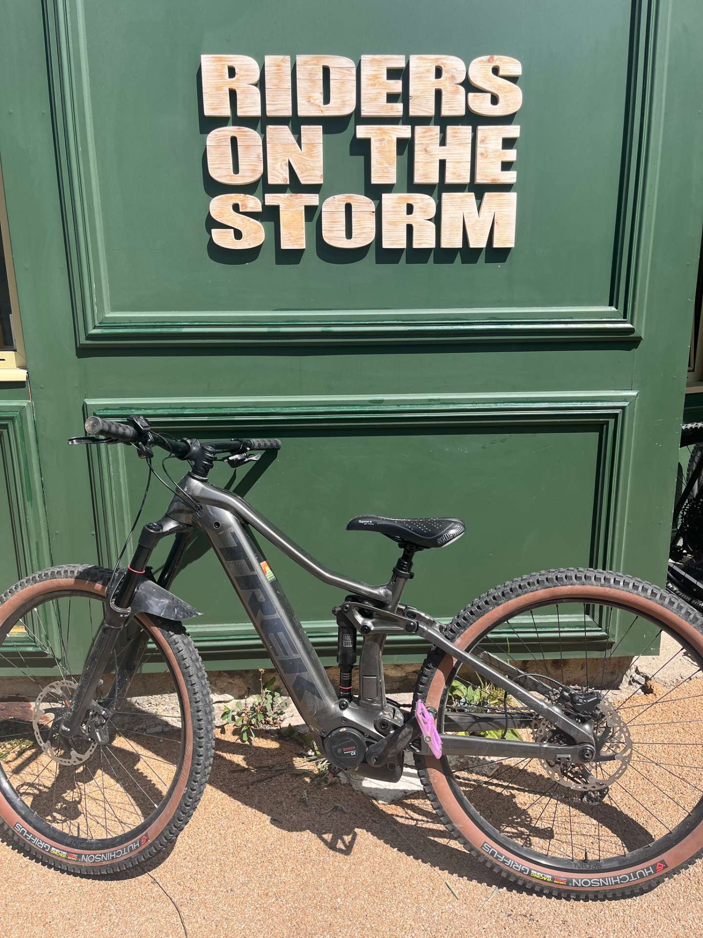 Electric Full Suspension Mountain Bike