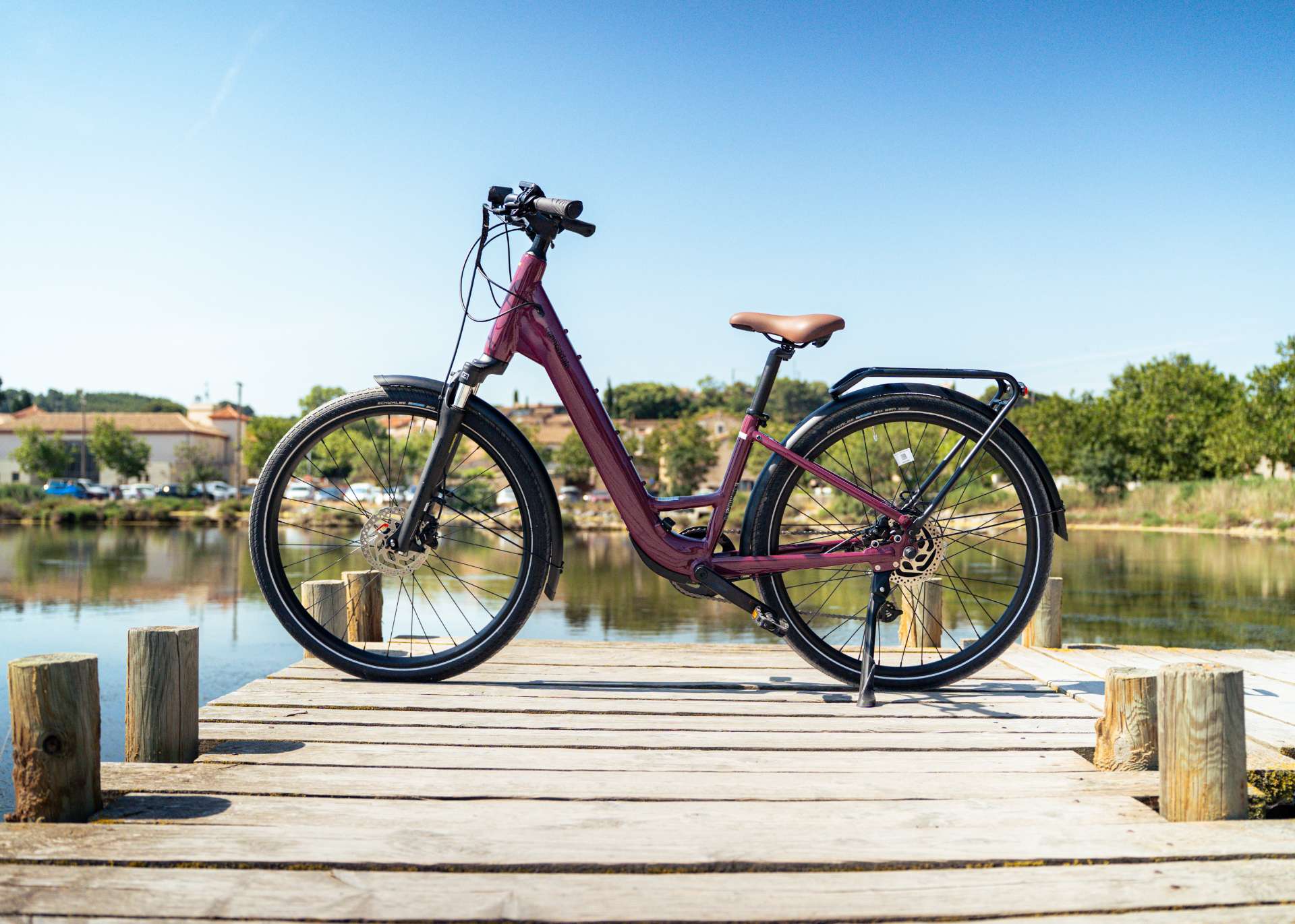 Electric Hybrid Bike S/M - 152-174 cm