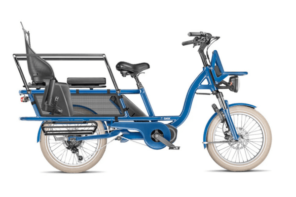 Electric Longtail Bike - Gaya, the incredible, the long