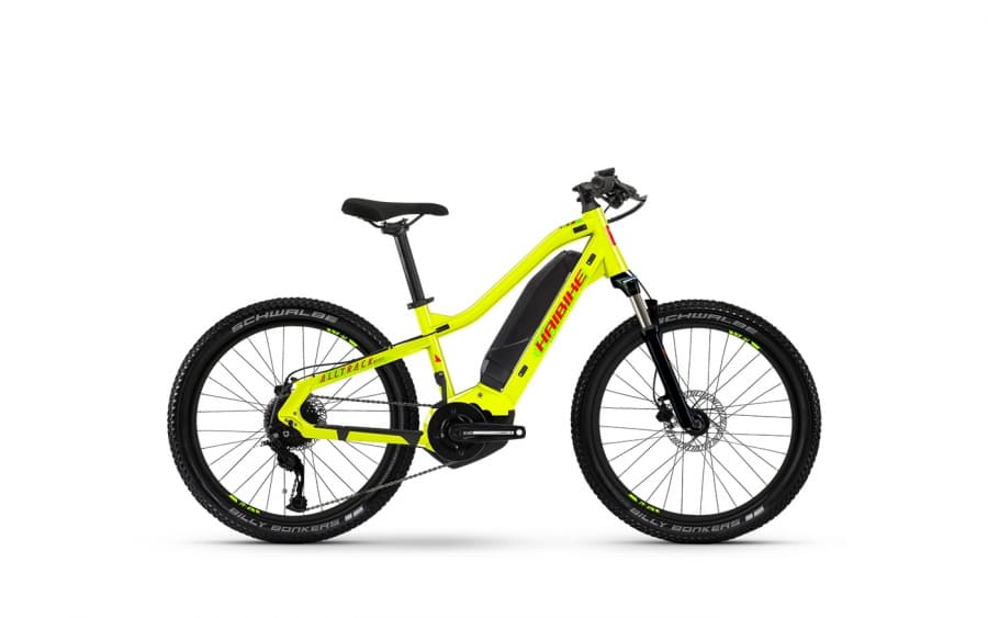 Electric Mountain Bike - 24 inches (130–155 cm)